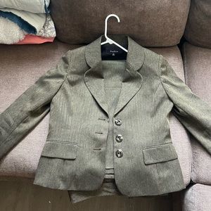 Women’s Gold & Black Suit